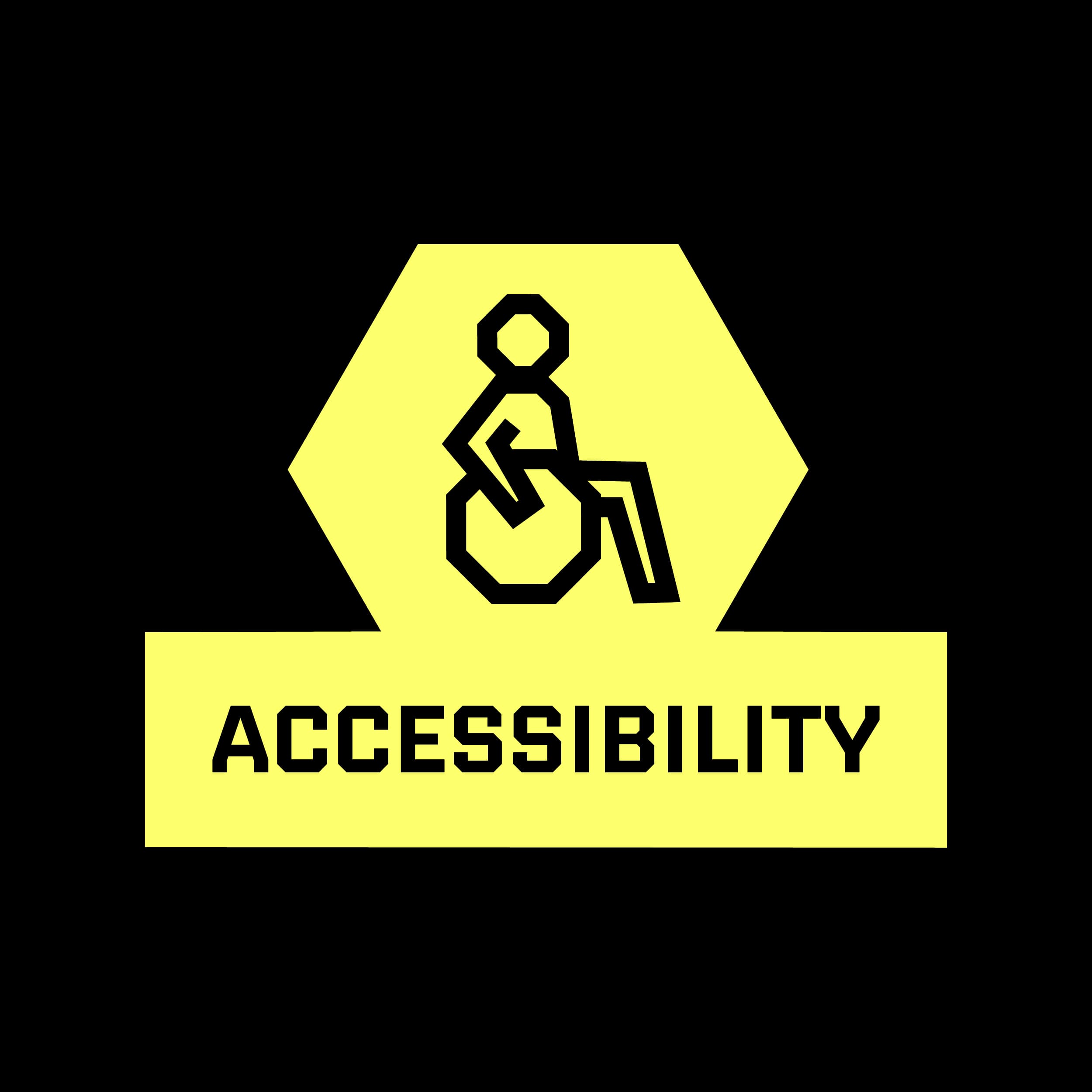 Accessibility badge