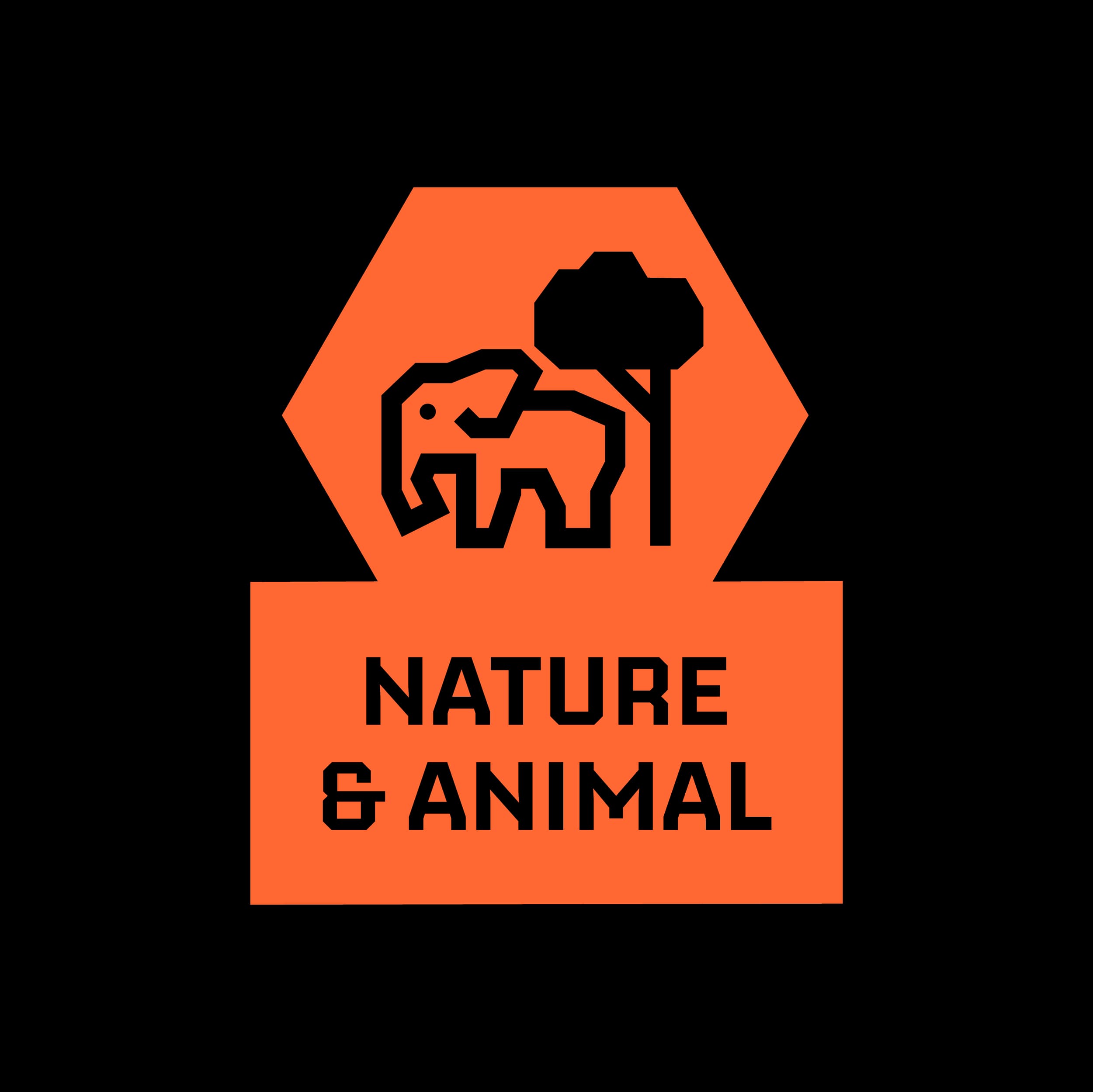 Nature & Animal badge