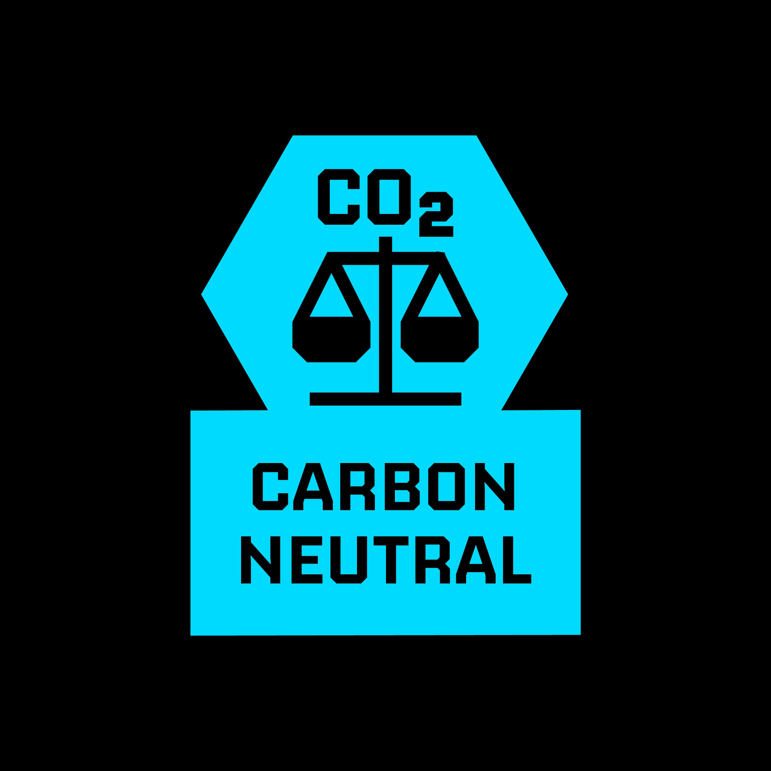 Carbon Neutral badge