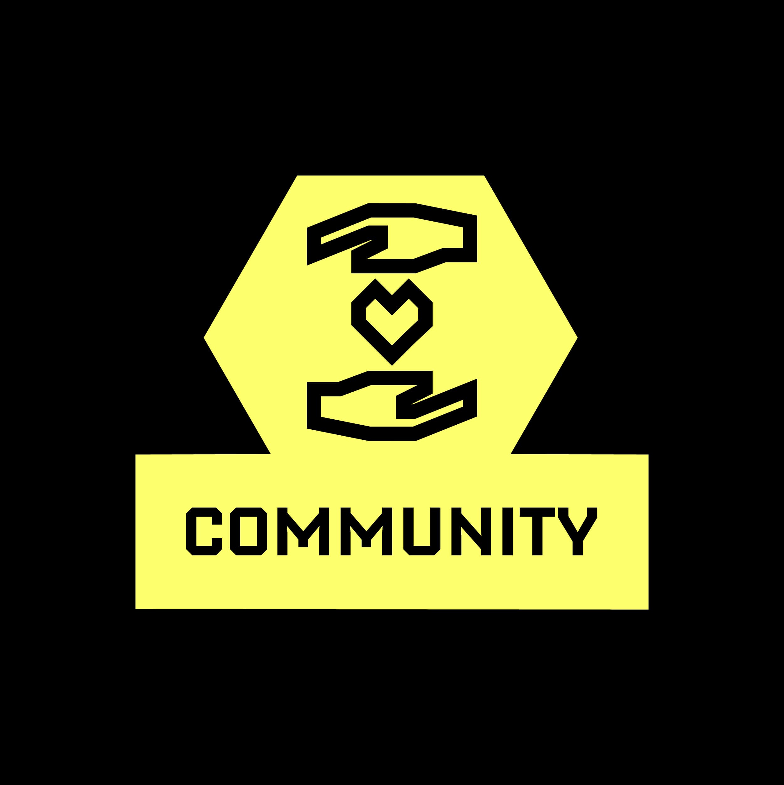 Community badge