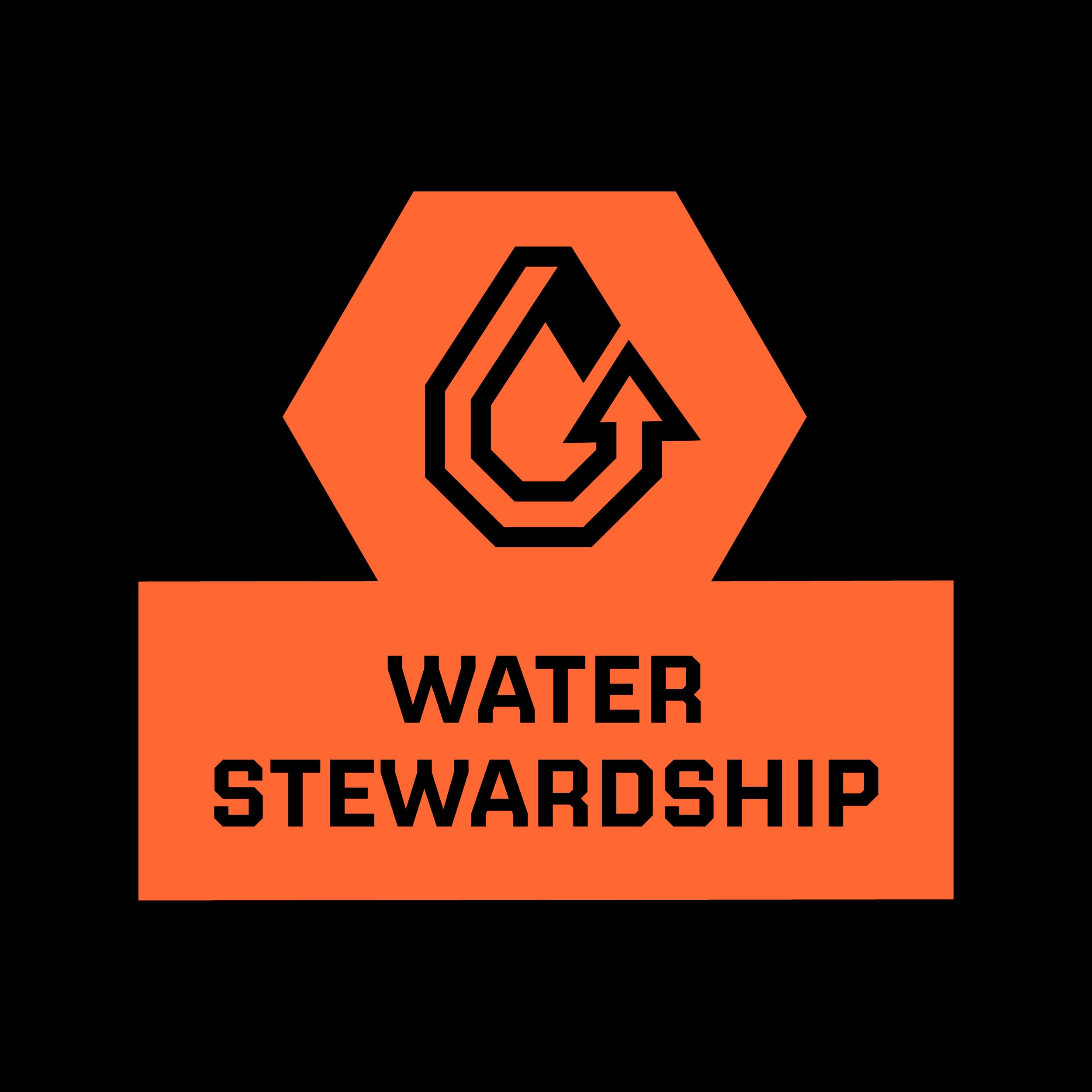 Water Stewardship badge